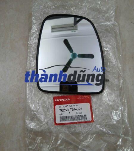 MẶT KÍNH CHIẾU HẬU TRÁI HONDA CITY 2018 | 76253T5AJ21