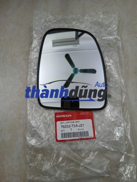 MẶT KÍNH CHIẾU HẬU TRÁI HONDA CITY 2018 | 76253T5AJ21