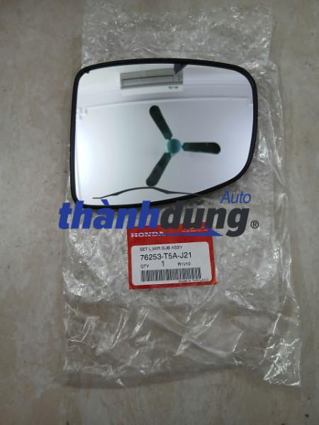 MẶT KÍNH CHIẾU HẬU TRÁI HONDA CITY 2018 | 76253T5AJ21