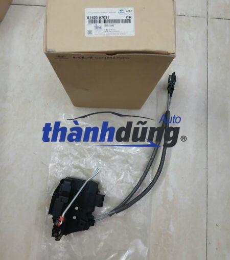 CƠ CẤU NGẬM KHÓA CỬA XE KIA K3 2015 | 81420A7011