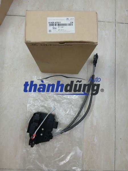 CƠ CẤU NGẬM KHÓA CỬA XE KIA K3 2015 | 81420A7011