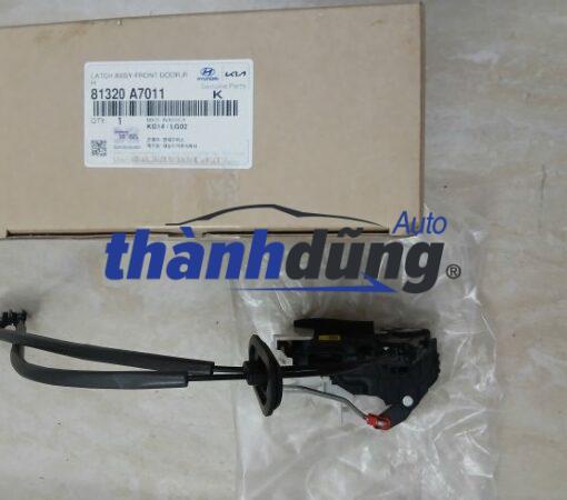 CƠ CẤU NGẬM KHÓA CỬA TRƯỚC PHỤ KIA K3 | 81320A7011