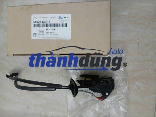 CƠ CẤU NGẬM KHÓA CỬA TRƯỚC PHỤ KIA K3 | 81320A7011