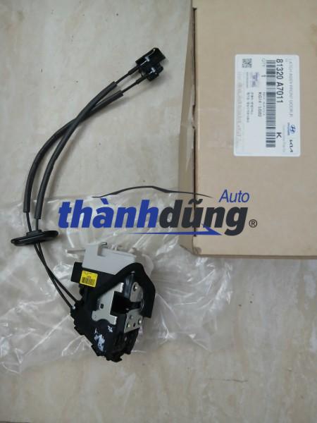 CƠ CẤU NGẬM KHÓA CỬA TRƯỚC PHỤ KIA K3 | 81320A7011