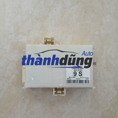 HỘP ĐIỆN BCM XE TOYOTA VIOS 2018 | 892210D760 HÀNG THÁO XE