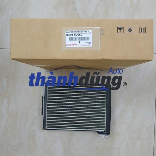 DÀN LẠNH TOYOTA VIOS 2013-2017 | 885010D260 CHÍNH HÃNG