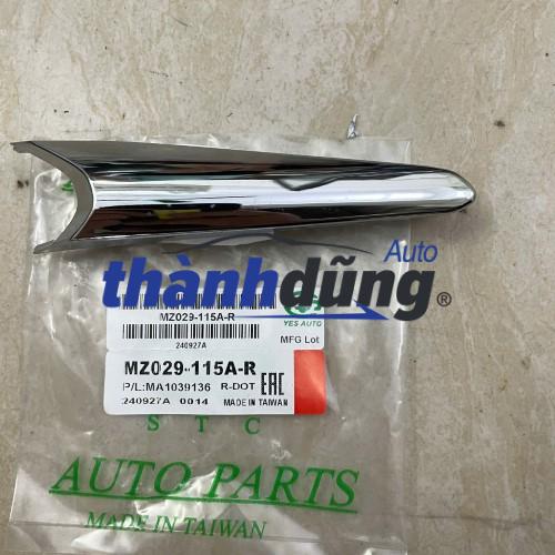 NẸP MẠ ĐÈN SƯƠNG MÙ MAZDA 3 2016 | MZ029115A