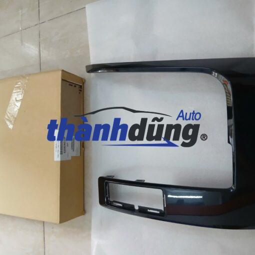 NẸP MẠ CẢN TRƯỚC MITSUBISHI TRITON 2024 | 62080A010P CHÍNH HÃNG