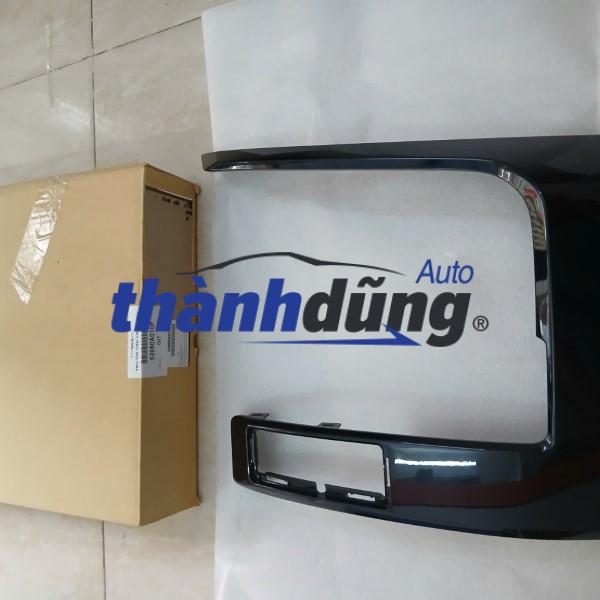 NẸP MẠ CẢN TRƯỚC MITSUBISHI TRITON 2024 | 62080A010P CHÍNH HÃNG