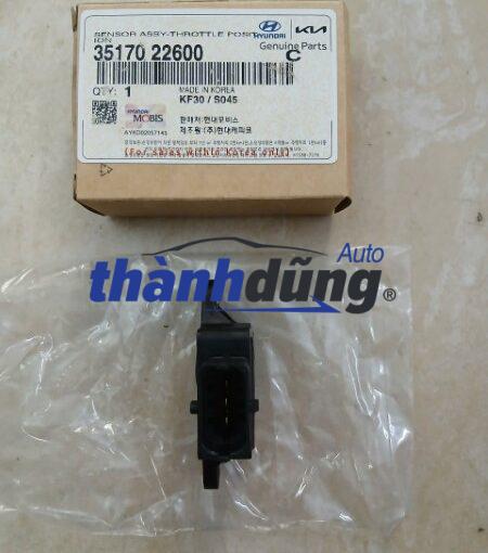 CẢM BIẾN BƯỚM GA XE HYUNDAI GETZ 2010 | 3517022600