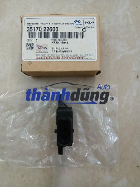 CẢM BIẾN BƯỚM GA XE HYUNDAI GETZ 2010 | 3517022600