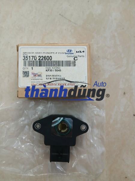 CẢM BIẾN BƯỚM GA XE HYUNDAI GETZ 2010 | 3517022600