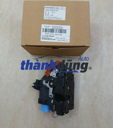 Ổ NGẬM KHÓA CỬA XE PORSCHE CAYENNE 2009 | 95553101606