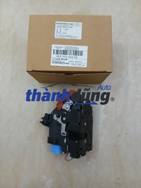 Ổ NGẬM KHÓA CỬA XE PORSCHE CAYENNE 2009 | 95553101606