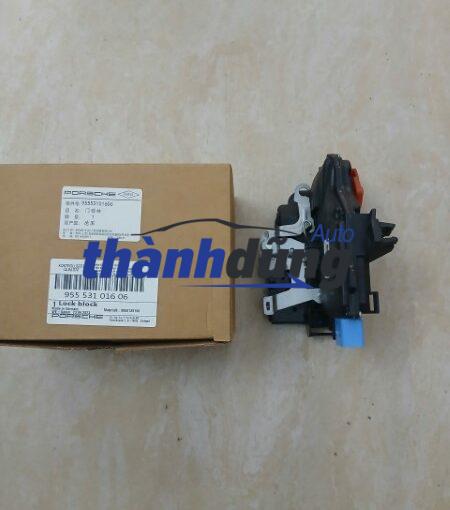Ổ NGẬM KHÓA CỬA XE PORSCHE CAYENNE 2009 | 95553101606