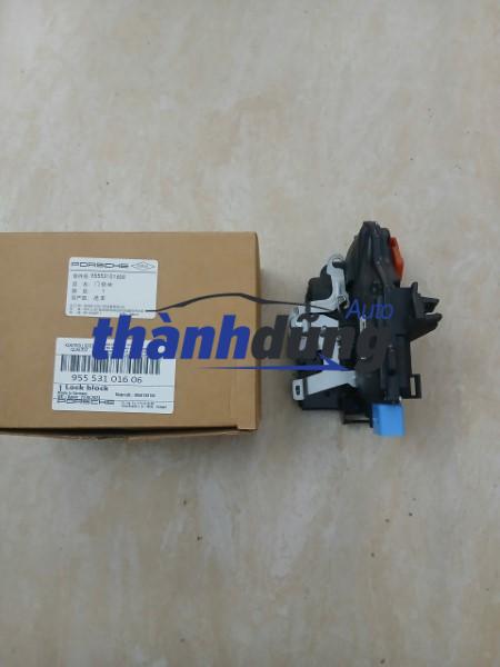 Ổ NGẬM KHÓA CỬA XE PORSCHE CAYENNE 2009 | 95553101606