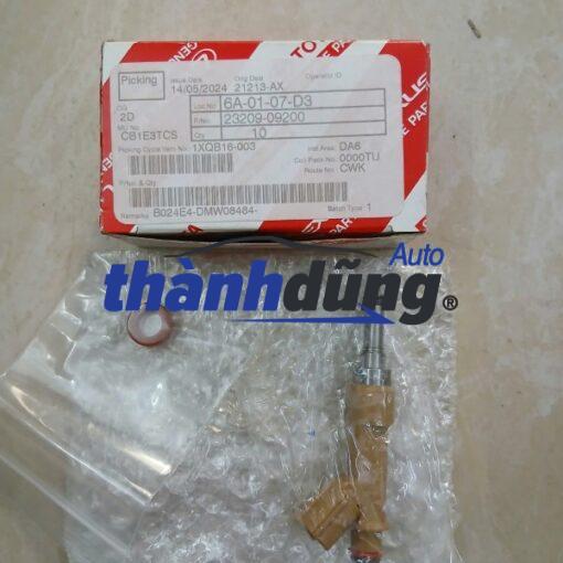 BÉC PHUN XĂNG TOYOTA ALTIS 2014 | 2320909200 CHÍNH HÃNG