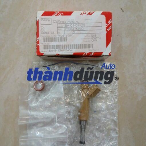 BÉC PHUN XĂNG TOYOTA ALTIS 2014 | 2320909200 CHÍNH HÃNG