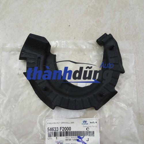 ĐỆM LÒ XO GIẢM XÓC DƯỚI KIA OPTIMA HYBRID 2018 | 54633F2000 CHÍNH HÃNG