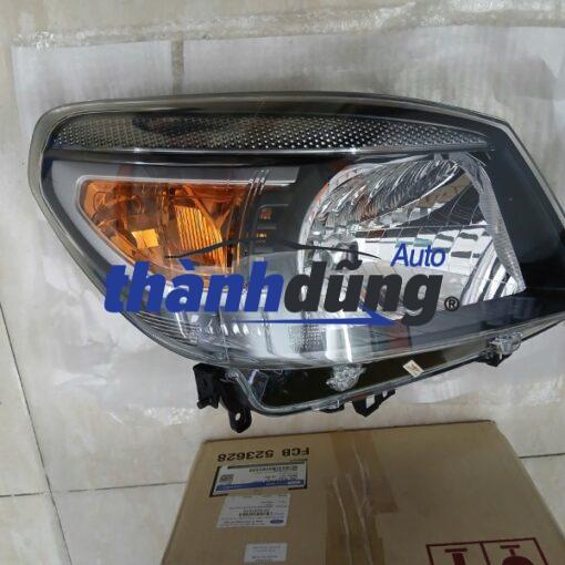 ĐÈN PHA VIỀN ĐEN FORD RANGER 2010 | UF3N510K0 CHÍNH HÃNG