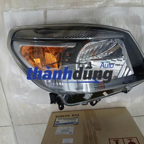 ĐÈN PHA VIỀN ĐEN FORD RANGER 2010 | UF3N510K0 CHÍNH HÃNG