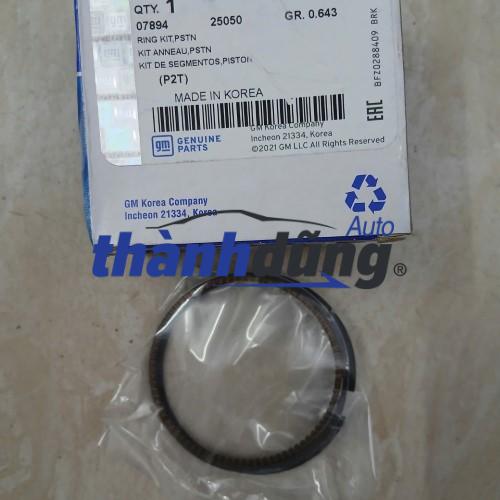 XÉC MĂNG STD CHEVROLET SPARK 1.2L | 93744884 CHÍNH HÃNG