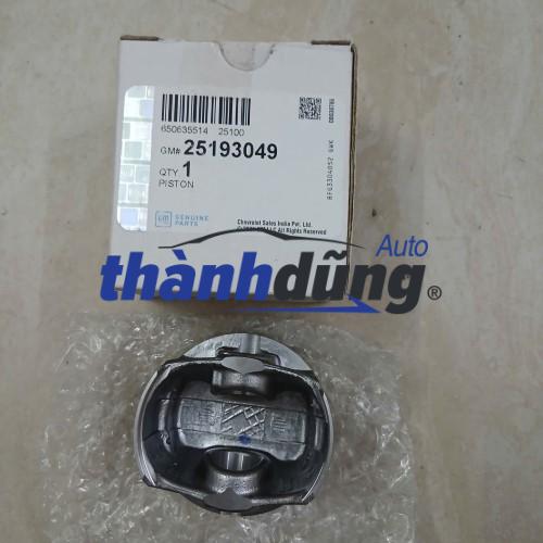 PISTON STD XE CHEVROLET SPARK 2012 | 25193049 CHÍNH HÃNG
