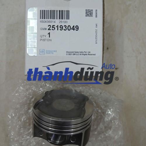 PISTON STD XE CHEVROLET SPARK 2012 | 25193049 CHÍNH HÃNG