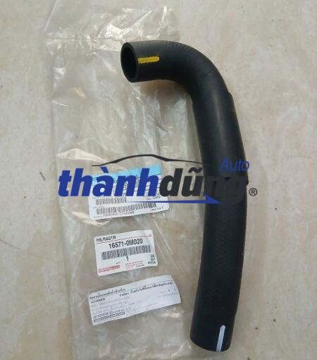 ỐNG NƯỚC KÉT NƯỚC XE TOYOTA VIOS 1NZ | 165710M020