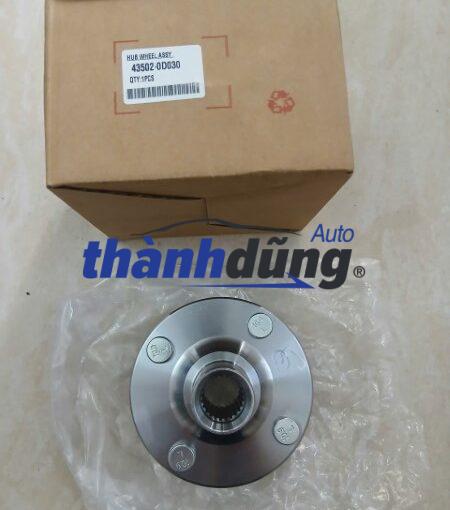 BẠC ĐẠN BÁNH TRƯỚC XE TOYOTA VIOS 2005 | 435020D030