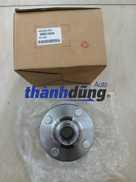 BẠC ĐẠN BÁNH TRƯỚC XE TOYOTA VIOS 2005 | 435020D030