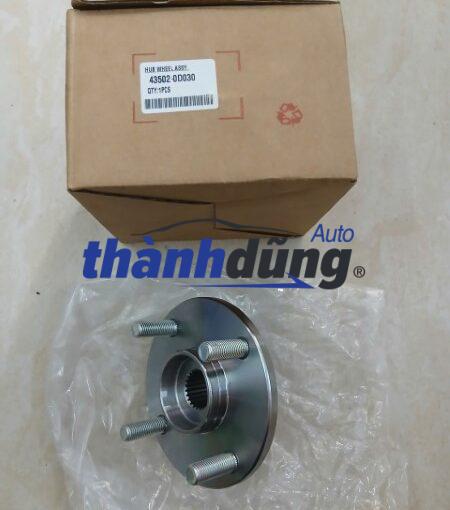 BẠC ĐẠN BÁNH TRƯỚC XE TOYOTA VIOS 2005 | 435020D030