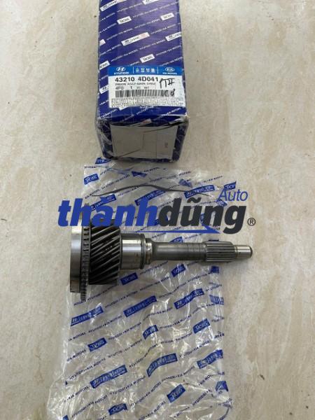 TRỤC A CƠ HỘP SỐ HYUNDAI STAREX 2011 | 432104D041