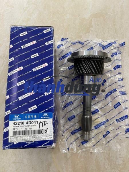 TRỤC A CƠ HỘP SỐ HYUNDAI STAREX 2011 | 432104D041