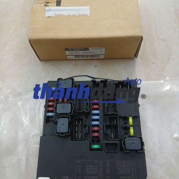 HỘP CẦU CHÌ IPDM NISSAN LIVINA 2007-2012 | 284B7ED03A CHÍNH HÃNG