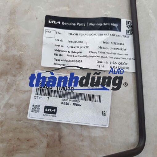 THANH XOẮN ĐỠ CỐP KIA CERATO 2009 | 792831M010 CHÍNH HÃNG