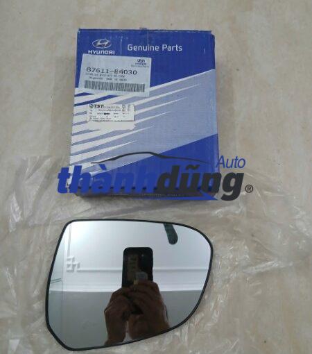 MẶT GƯƠNG CHIẾU HẬU TRÁI HYUNDAI I10 2016 | 87611B4030