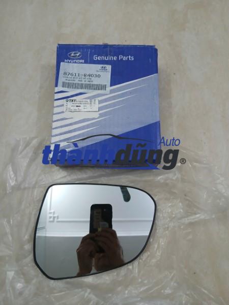 MẶT GƯƠNG CHIẾU HẬU TRÁI HYUNDAI I10 2016 | 87611B4030