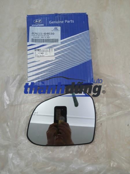 MẶT GƯƠNG CHIẾU HẬU TRÁI HYUNDAI I10 2016 | 87611B4030