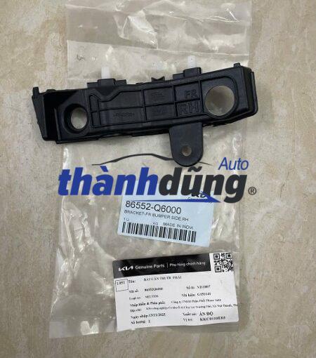 NẸP BA ĐỜ SỐC TRƯỚC XE KIA SELTOS 2021 | 86552Q6000