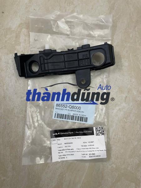 NẸP BA ĐỜ SỐC TRƯỚC XE KIA SELTOS 2021 | 86552Q6000