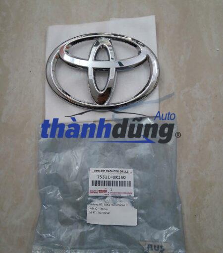 BIỂU TƯỢNG CA LĂNG TOYOTA INNOVA 2018 | 753110K140