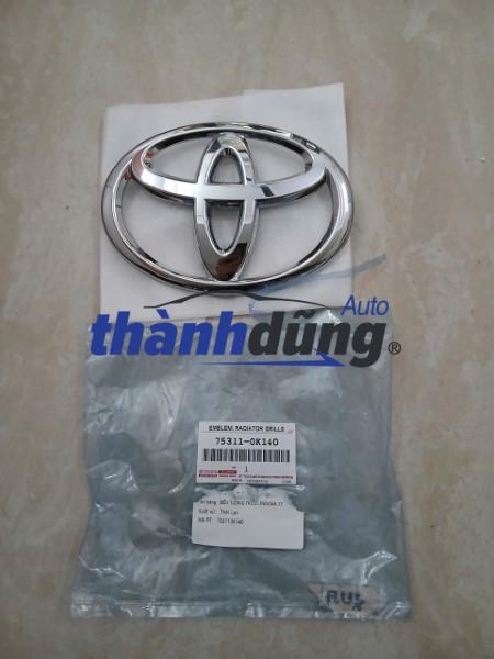 BIỂU TƯỢNG CA LĂNG TOYOTA INNOVA 2018 | 753110K140