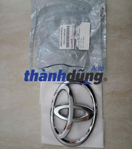 BIỂU TƯỢNG CA LĂNG TOYOTA INNOVA 2018 | 753110K140