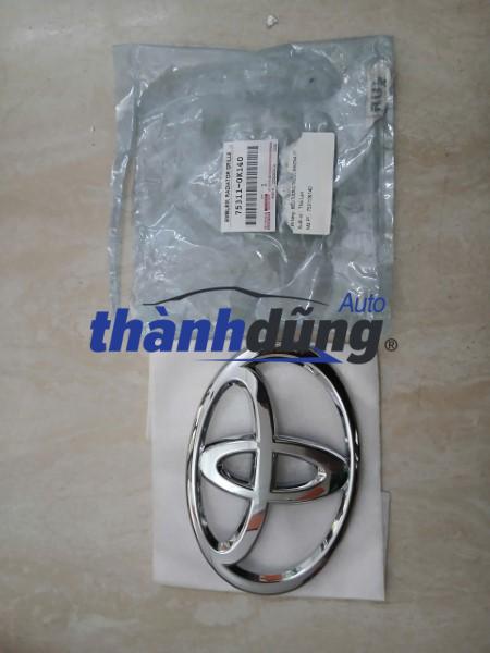 BIỂU TƯỢNG CA LĂNG TOYOTA INNOVA 2018 | 753110K140