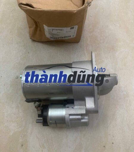 MÁY ĐỀ KHỞI ĐỘNG XE CHEVROLET SPARK | 25187951