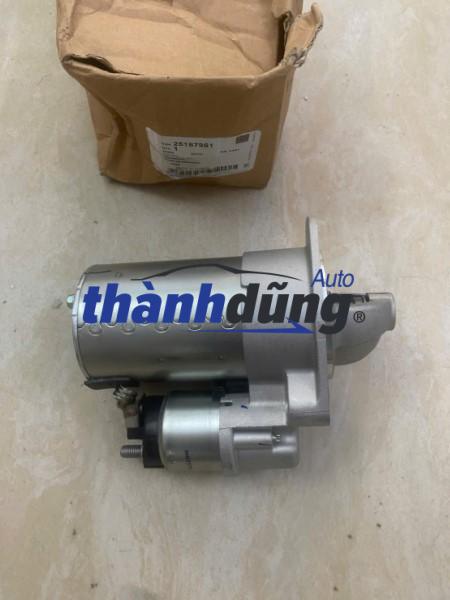 MÁY ĐỀ KHỞI ĐỘNG XE CHEVROLET SPARK | 25187951