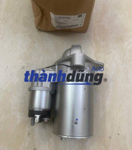 MÁY ĐỀ KHỞI ĐỘNG XE CHEVROLET SPARK | 25187951