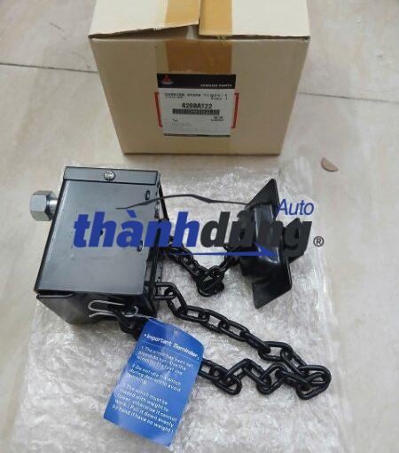 CÁP TREO LỐP DỰ PHÒNG MITSUBISHI ZINGER 2009 | 4260A122