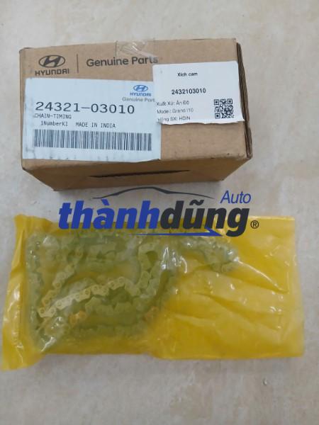 XÍCH CAM HYUNDAI I20 2013 | 2432103010